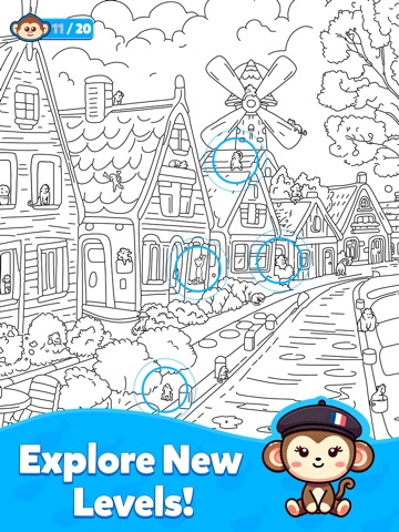 Find The Pet - Seek Animals iPad screenshot