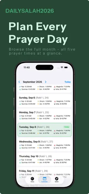 DailySalah2026 screenshot 2
