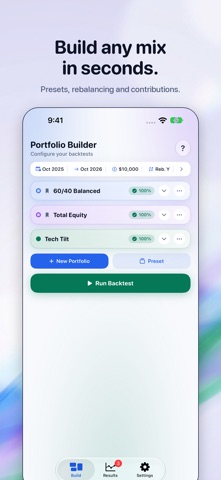 PocketBacktest Screenshot 3 of 6