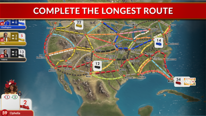 Ticket to Ride: The Board Game Screenshot