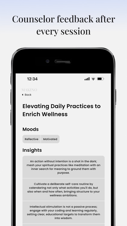 AI Therapy Journal - Makino screenshot-3