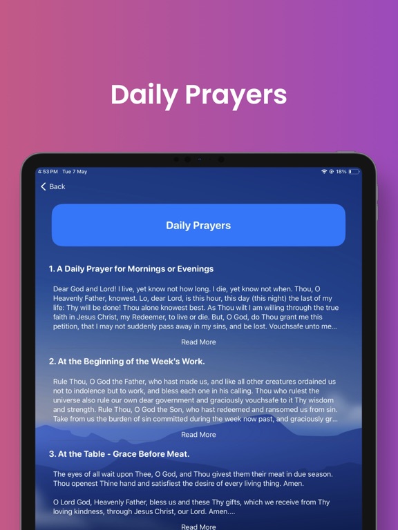 Screenshot #5 pour PrayBook - Everyday Prayers