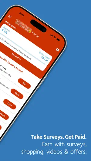 CreationsRewards: Paid Surveys screenshot 2