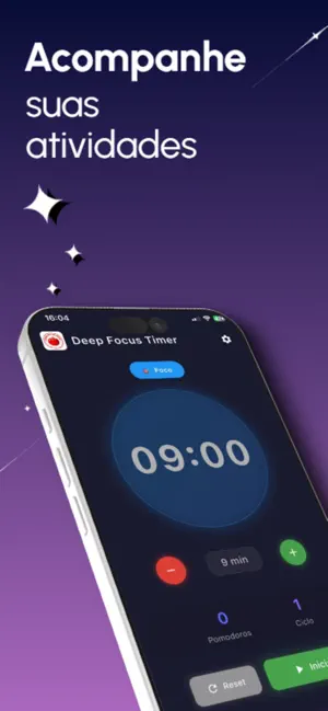 Deep focus timer - Pomo screenshot 1