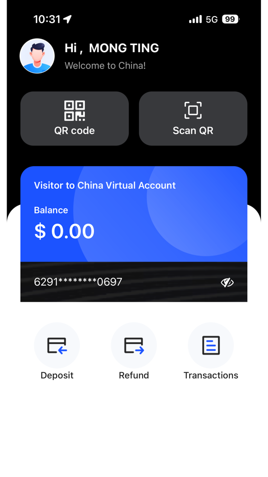 #5. Visitor to China (iOS) 由: Lakala International Co., Ltd.