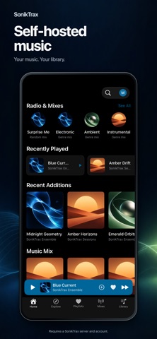 SonikTrax Screenshot 2 of 5