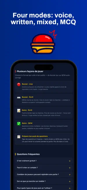 HamBuzzer - Quiz, Buzz & Fun screenshot 4