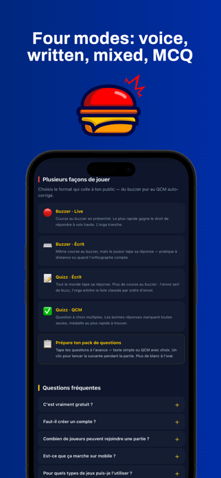 HamBuzzer - Quiz, Buzz & Fun Screenshot 4 of 5