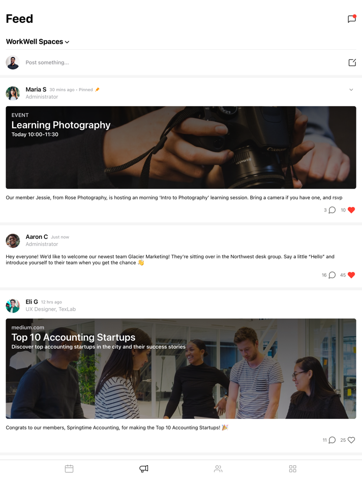 #3. WorkWell Spaces (iOS) Podle: WorkWell Spaces Inc.