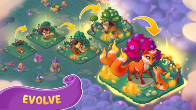 Fable Town: Merge Games Hack screenshot 5 - game app interface