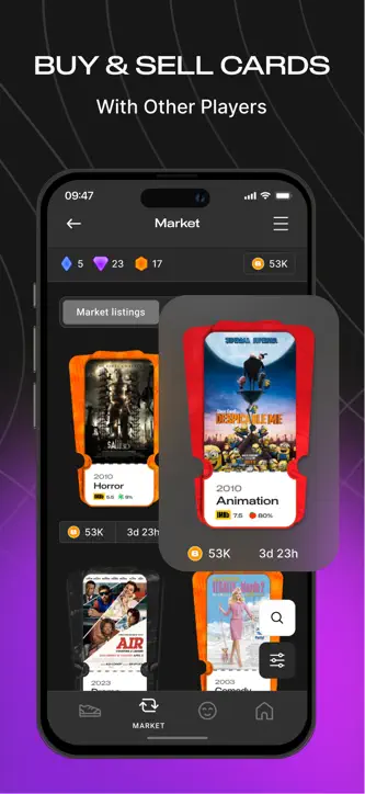 FilmedUp: Movie Collector Game screenshot 4