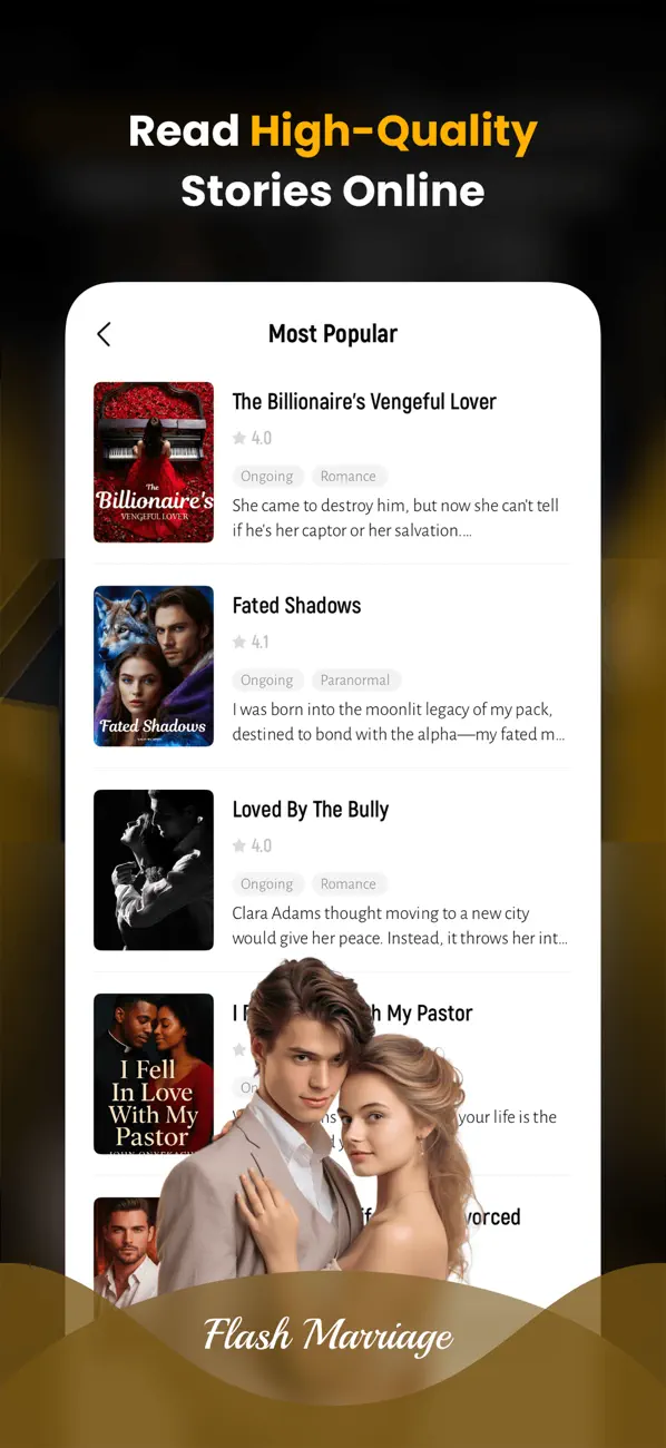 Screenshot #3 pour Shepherd-Best Fiction&Webnovel