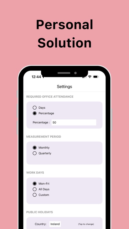 Hybrid Work Planner screenshot-7
