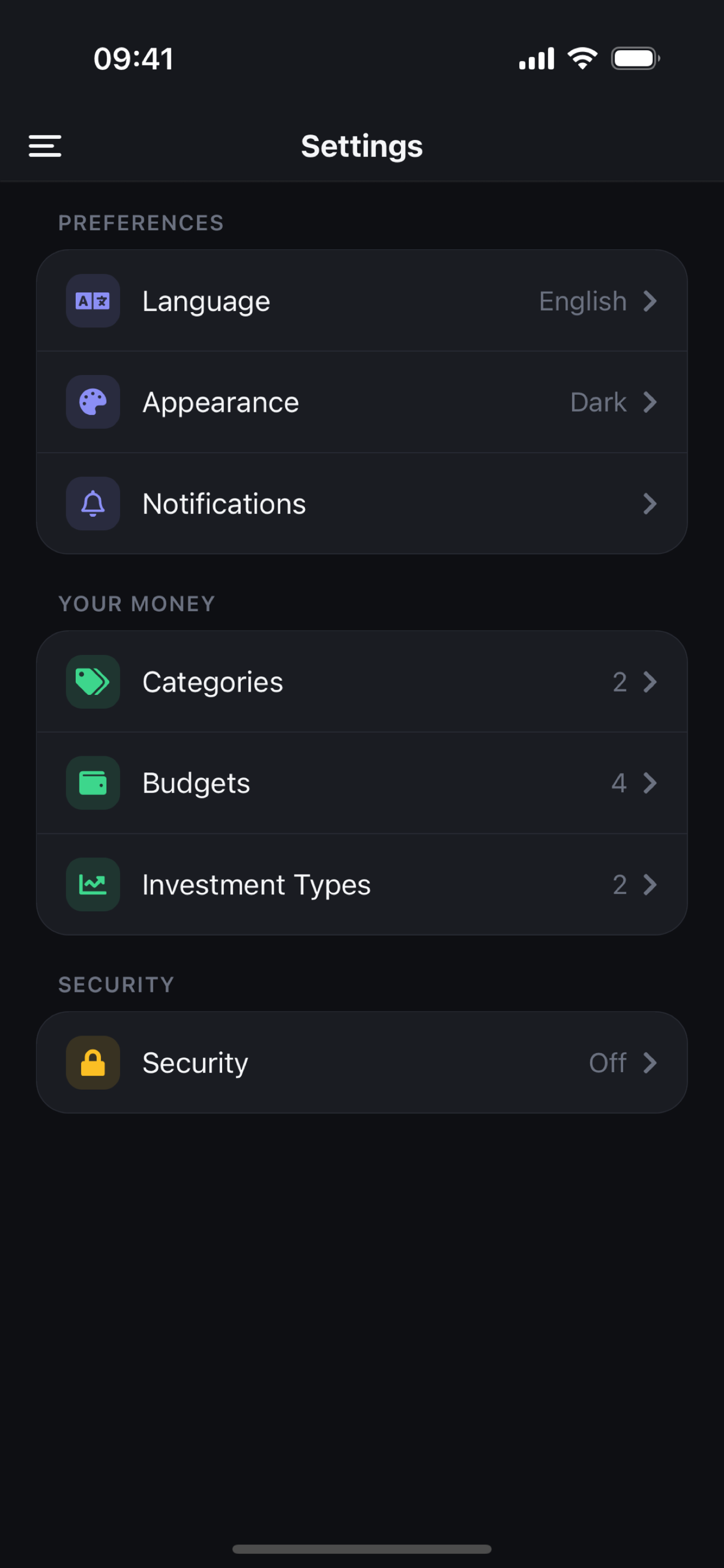 Cash AI: Finance and AI screenshot 8