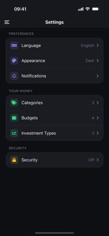 Cash AI: Finance and AI iPhone screenshot