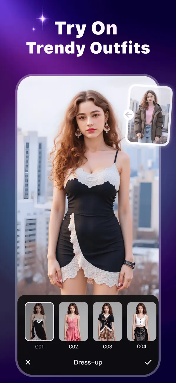 Screenshot #2 pour MirageAI: AI Art Effect Editor