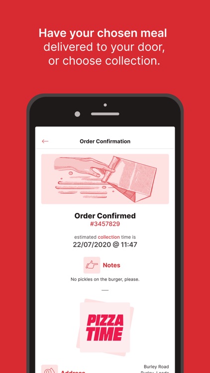 Feed Me Online - Takeaway App screenshot-4