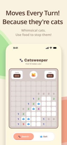 Catsweeper - Cat Puzzle Game Screenshot 3 of 5