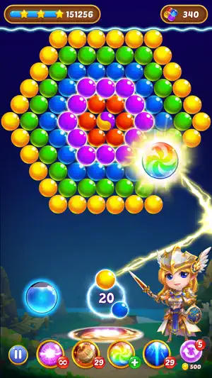 Bubble Viking Pop screenshot 3