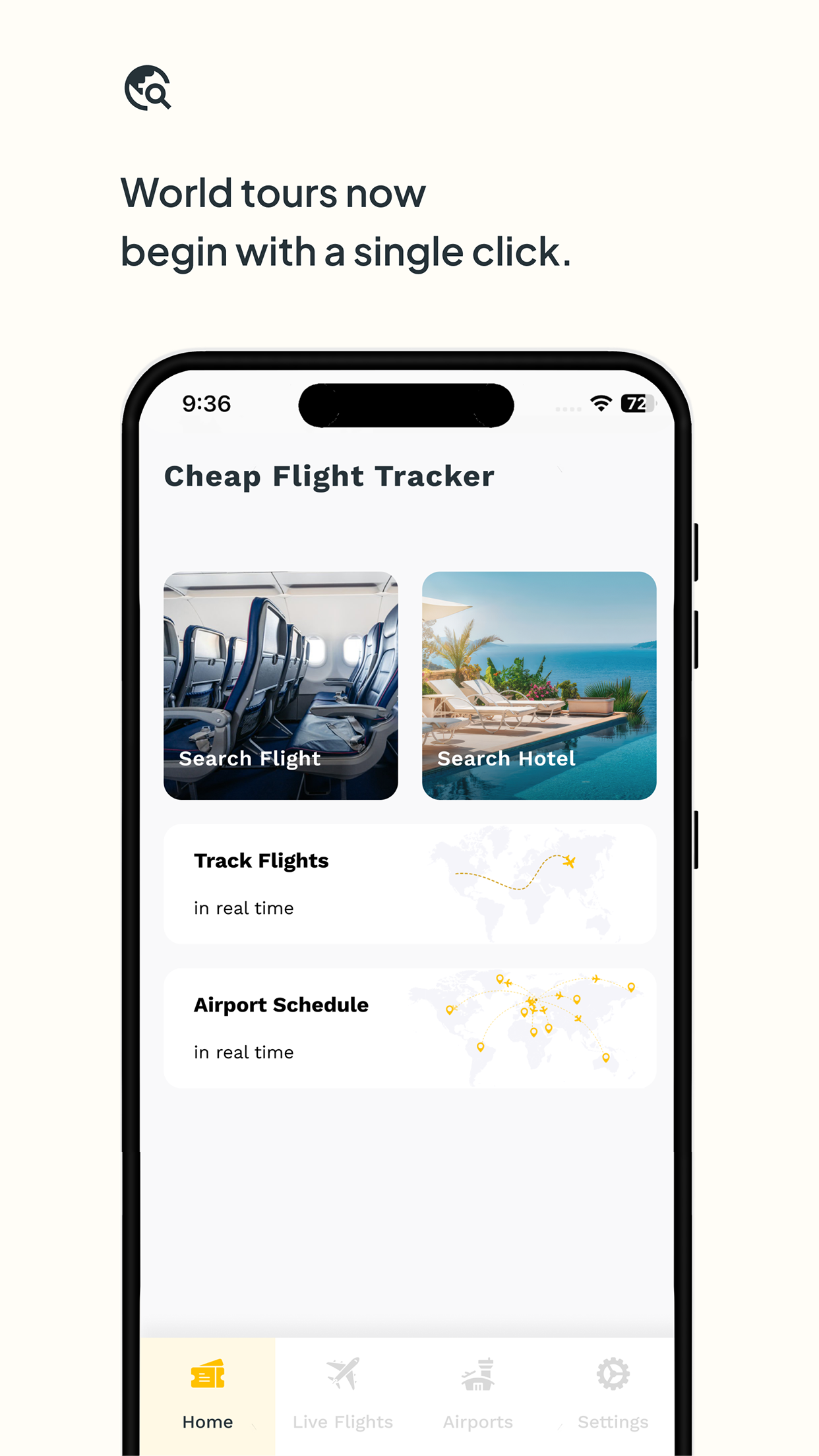 Flymat: Flight Tracker screenshot 1
