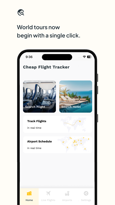 Flymat: Flight Tracker Screenshot