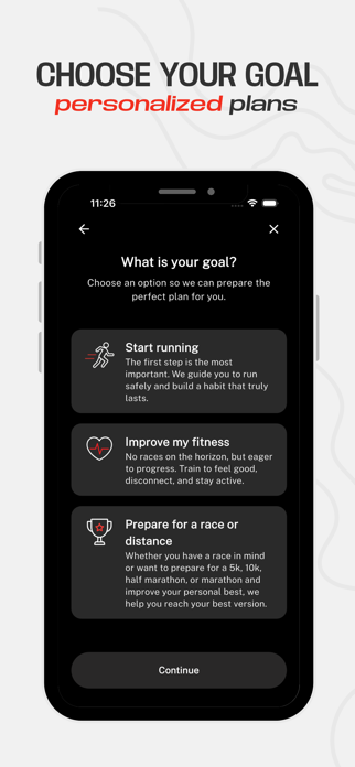 Runnify: Running Plans App Screenshot 2 of 9