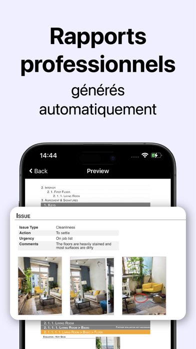 Screenshot #3 pour EDL App