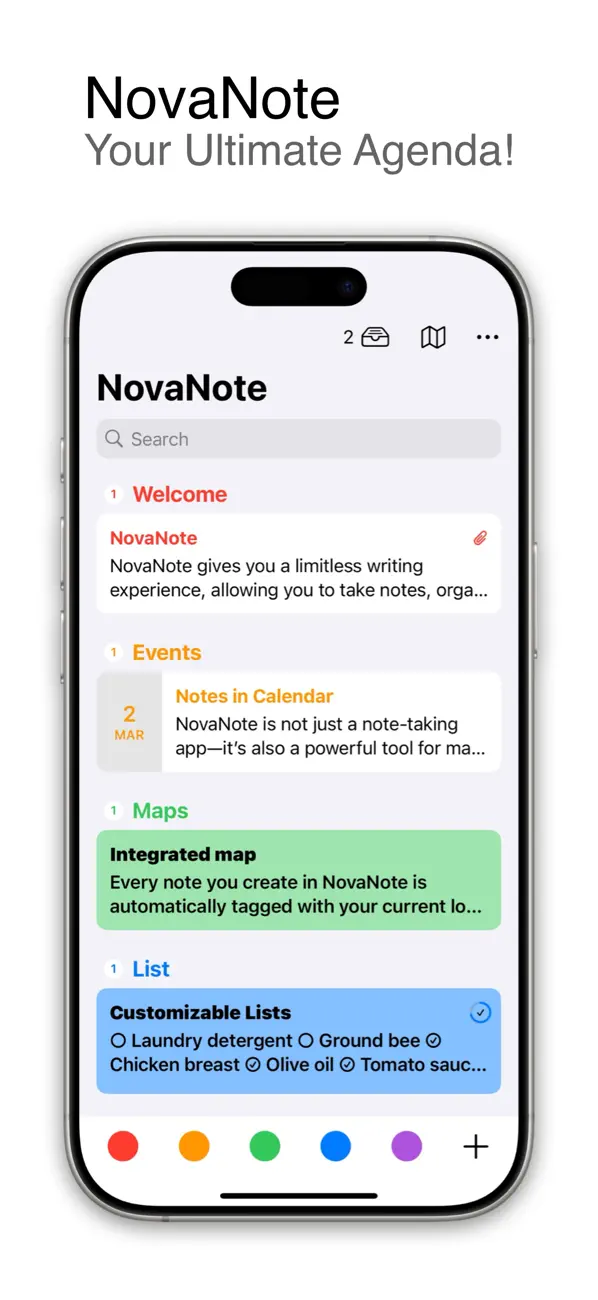 #1. NovaNote (iOS) Göre: Francesco Salvati