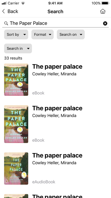 Commerce Twp Community Library Screenshot