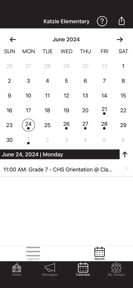 Katzie Elementary screenshot 2