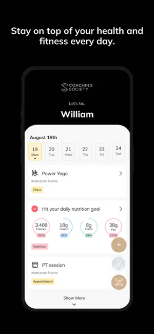 Coaching Society screenshot 2