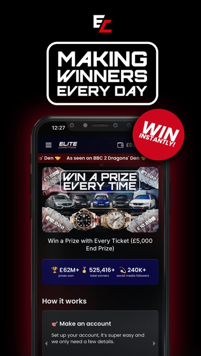 Screenshot #1 pour Elite Competitions