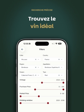 Winary - cave à vin digitale iPad screenshot 6