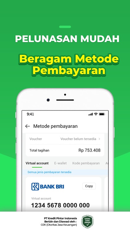 Kredit Pintar-Pinjaman Online screenshot-3