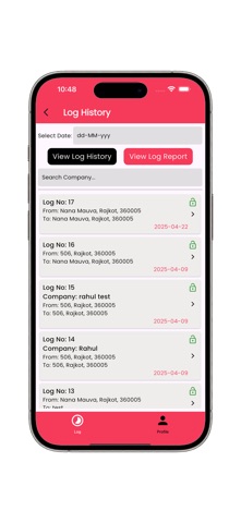 DriverLogs Pro screenshot