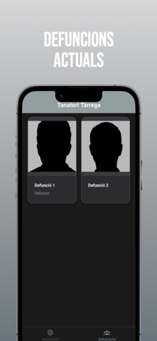 Tanatori Tàrrega iPhone screenshot