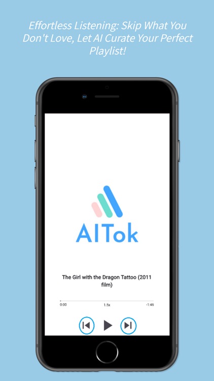 AITok Radio: Listen to English screenshot-3