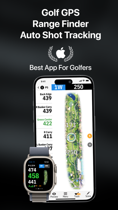 Golfshot: Golf GPS + Watch Screenshot