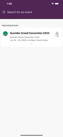 Sunrider Events Hub Screenshot 2 of 3