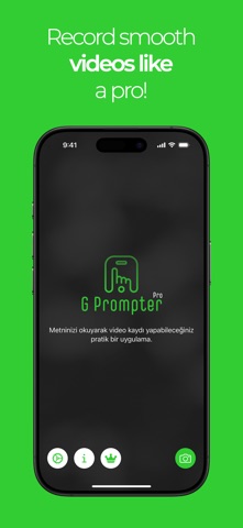 G Prompter Screenshot 1 of 3