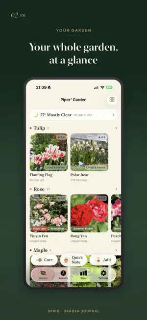 Sprig — Garden Journal screenshot 2