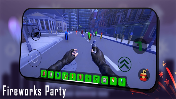 Fireworks Party Simulator