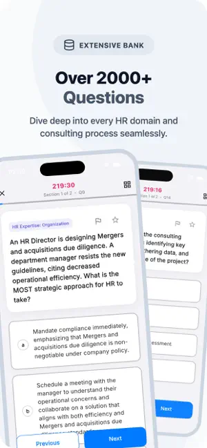 SHRM HR Exam Prep Test 2026 screenshot 1