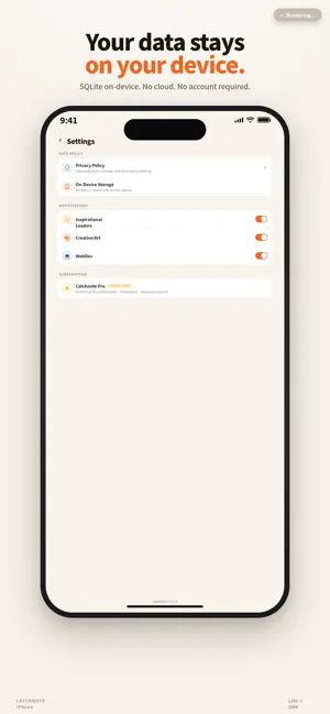 CatchNote AI Notes Note Taker screenshot 4