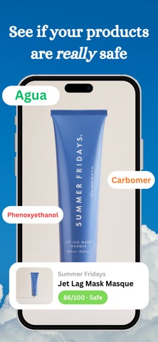 PureScan - Beauty Scanner iPhone screenshot