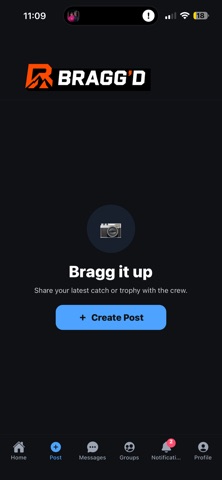 Braggd iPhone screenshot