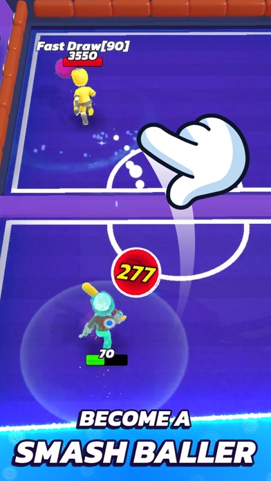 Smash Ball! Screenshot