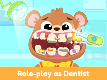 Doctor Games for Kids Hospital iPad screenshot