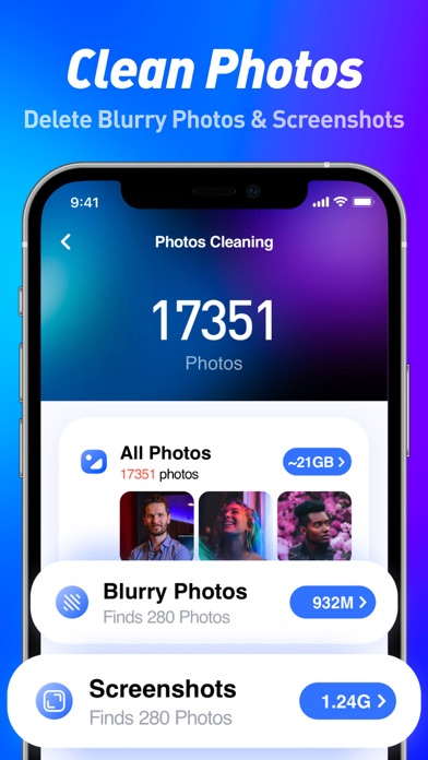 Strong Cleaner: Free up space Screenshot
