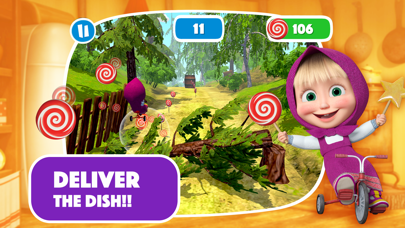 Masha and the Bear: Cooking 3D Screenshot